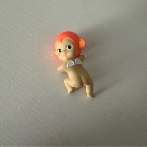 sonny angel looking back series orange monkey